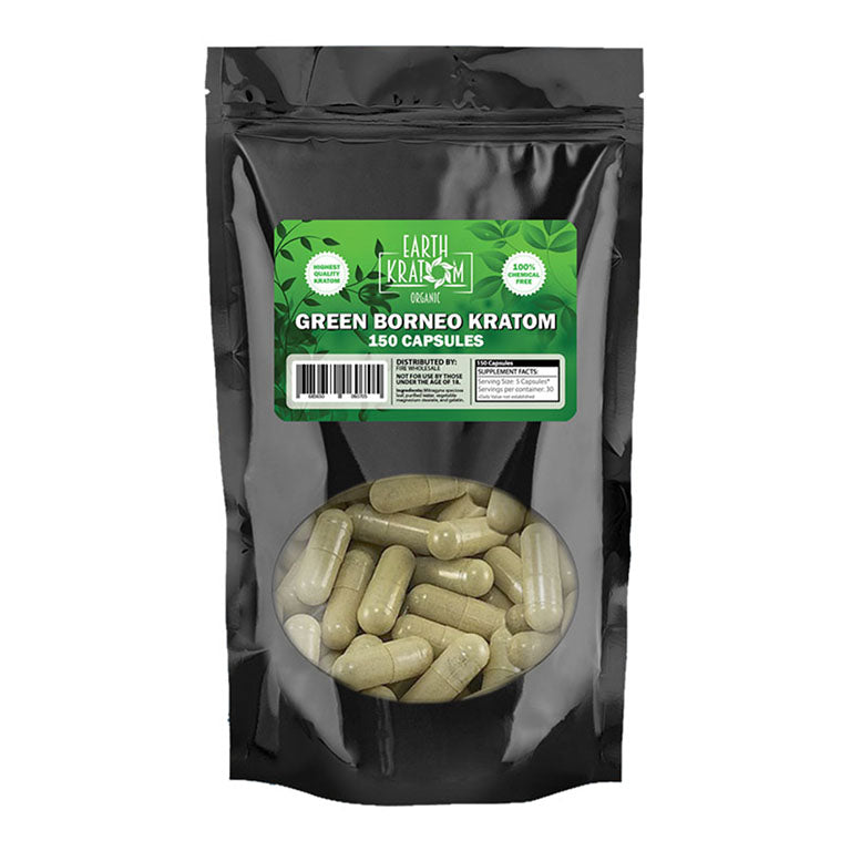 Earth Kratom 150ct