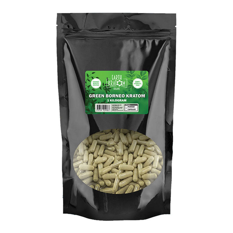 Earth Kratom 1 kilo ct