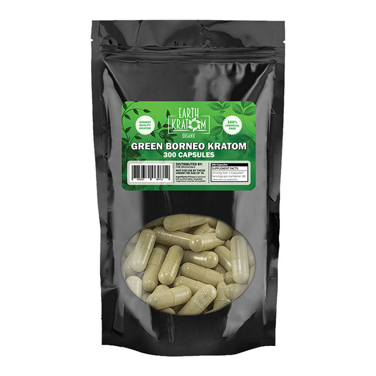 Earth Kratom 300ct