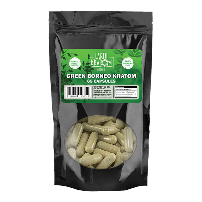 Earth Kratom 65ct