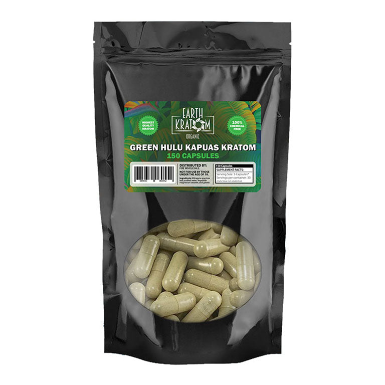 Earth Kratom 150ct