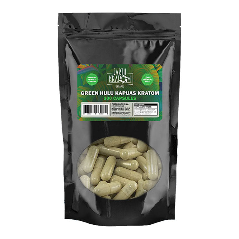 Earth Kratom 300ct