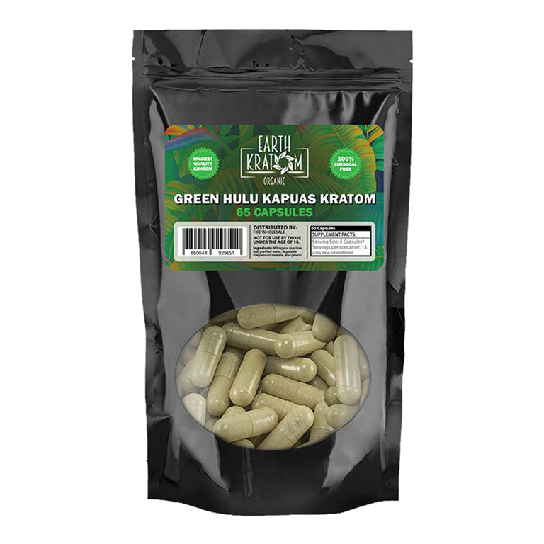 Earth Kratom 65ct