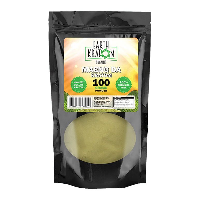 Earth Kratom 100g