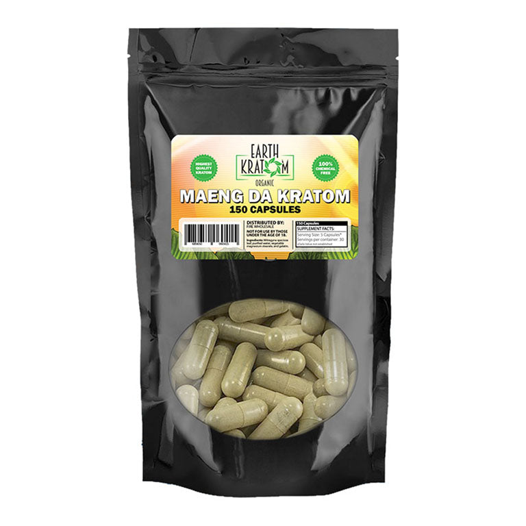 Earth Kratom 150ct