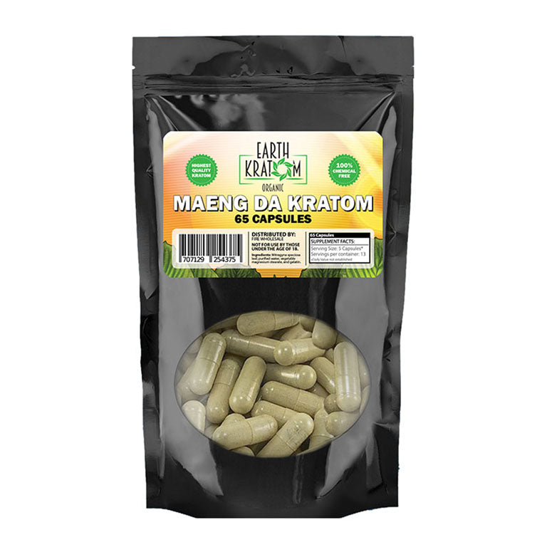 Earth Kratom 65ct