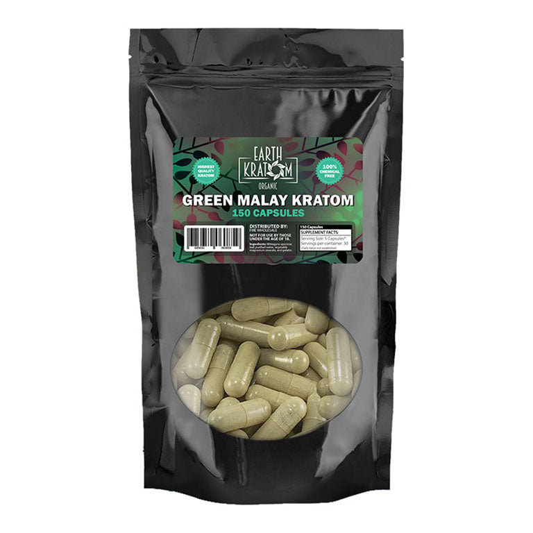 Earth Kratom 150ct