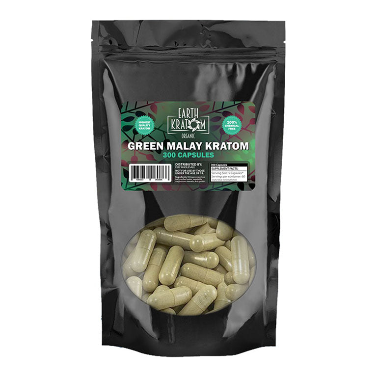 Earth Kratom 300ct