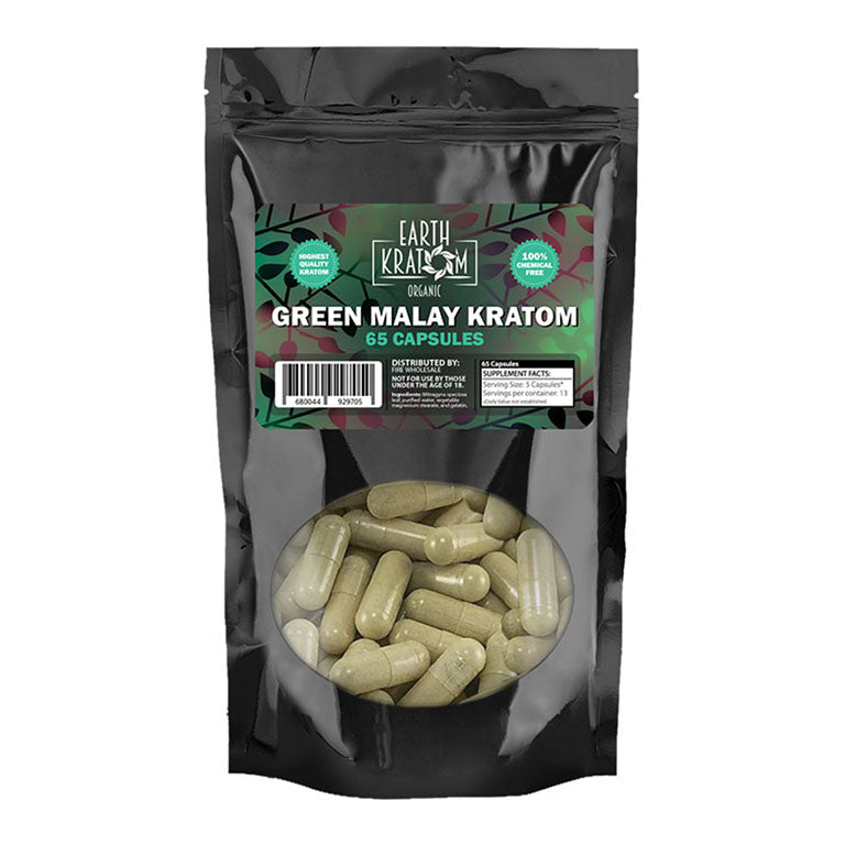 Earth Kratom 65ct