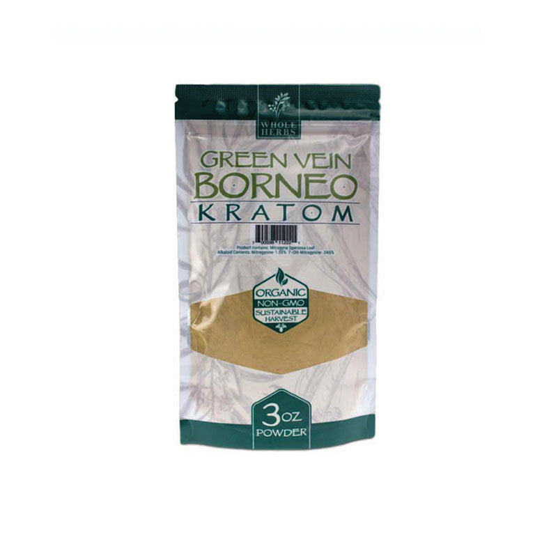 WHOLE HERBS- GREEN VEIN BORNEO POWDER