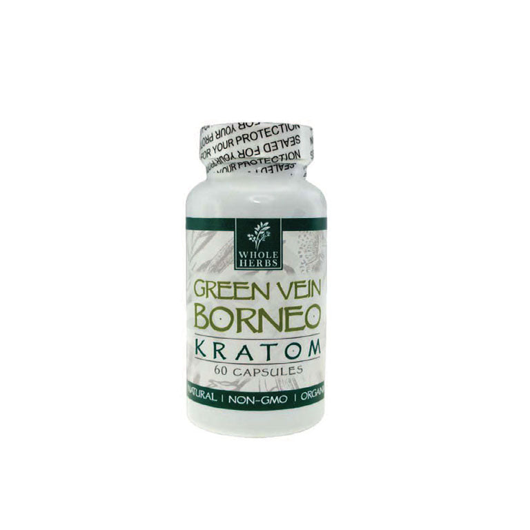 WHOLE HERBS GREEN VEIN BORNEO CAPSULES