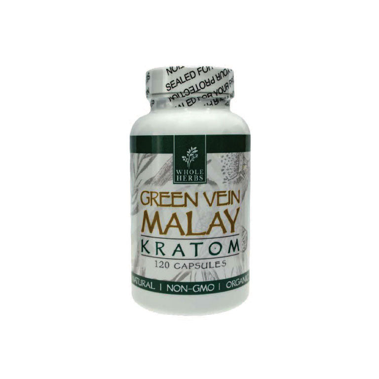 WHOLE HERBS- GREEN VEIN MALAY CAPSULES