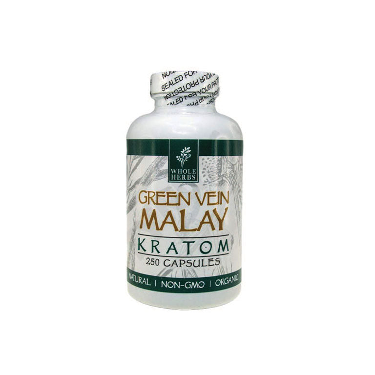 WHOLE HERBS- GREEN VEIN MALAY CAPSULES