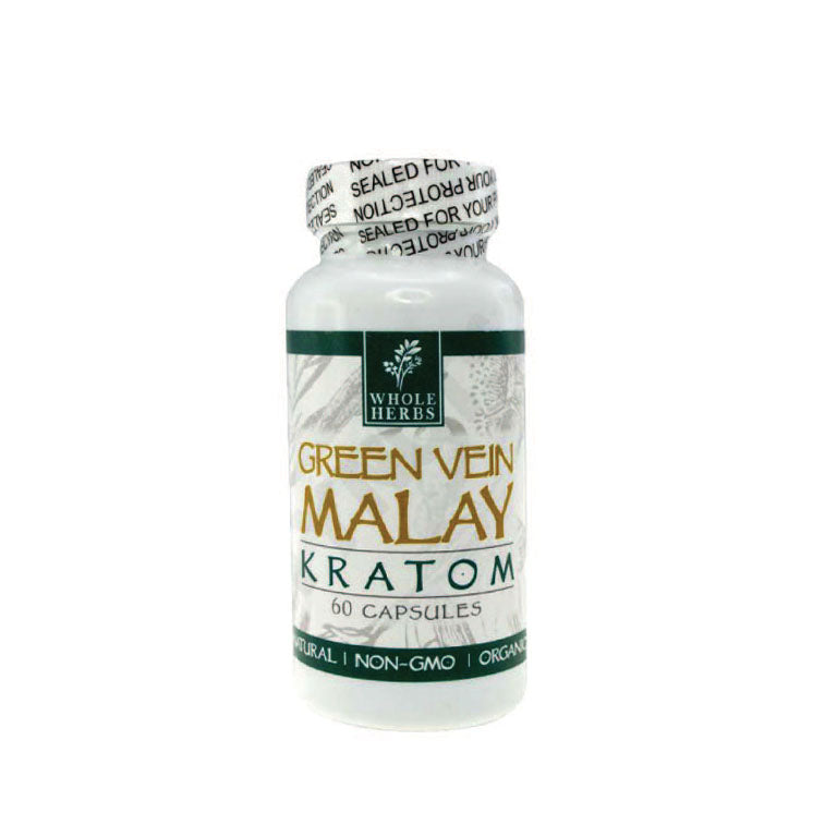 WHOLE HERBS- GREEN VEIN MALAY CAPSULES