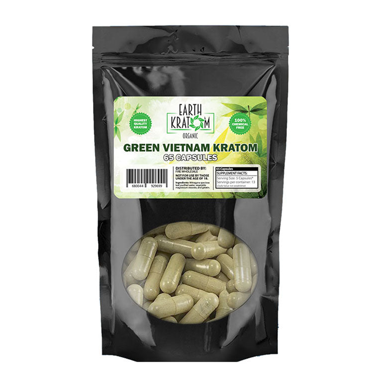 Earth Kratom 65ct