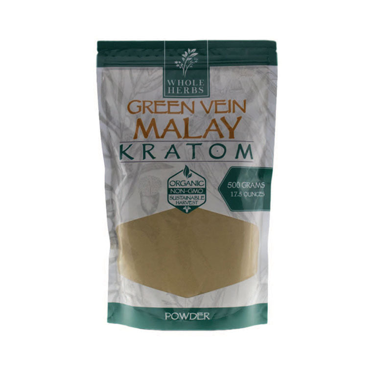 WHOLE HERBS- GREEN VEIN MALAY POWDER