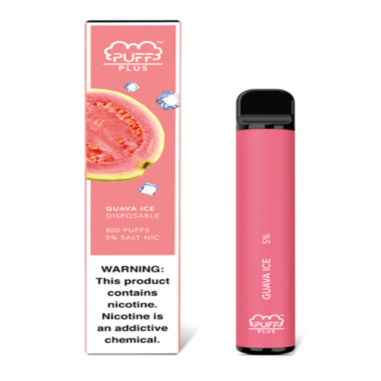 Puff Bar Plus- Box of 10