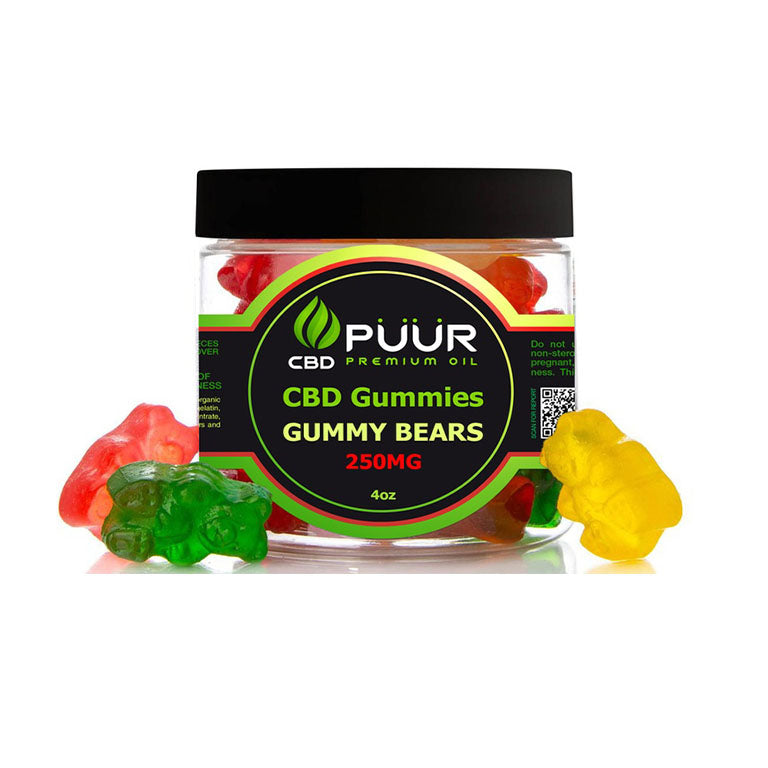 PUUR CBD Gummies 250mg