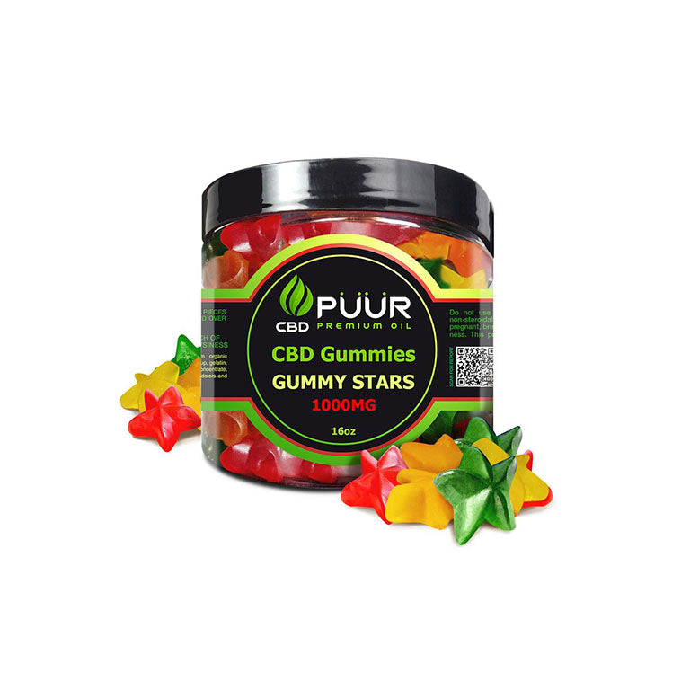 PUUR CBD Gummies 1000mg