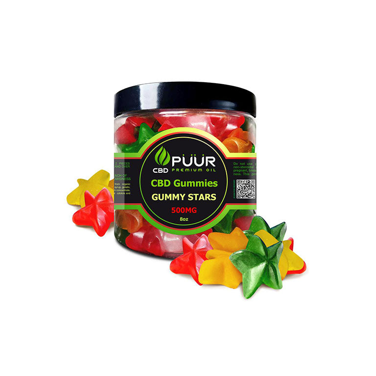 PUUR CBD Gummies 500mg