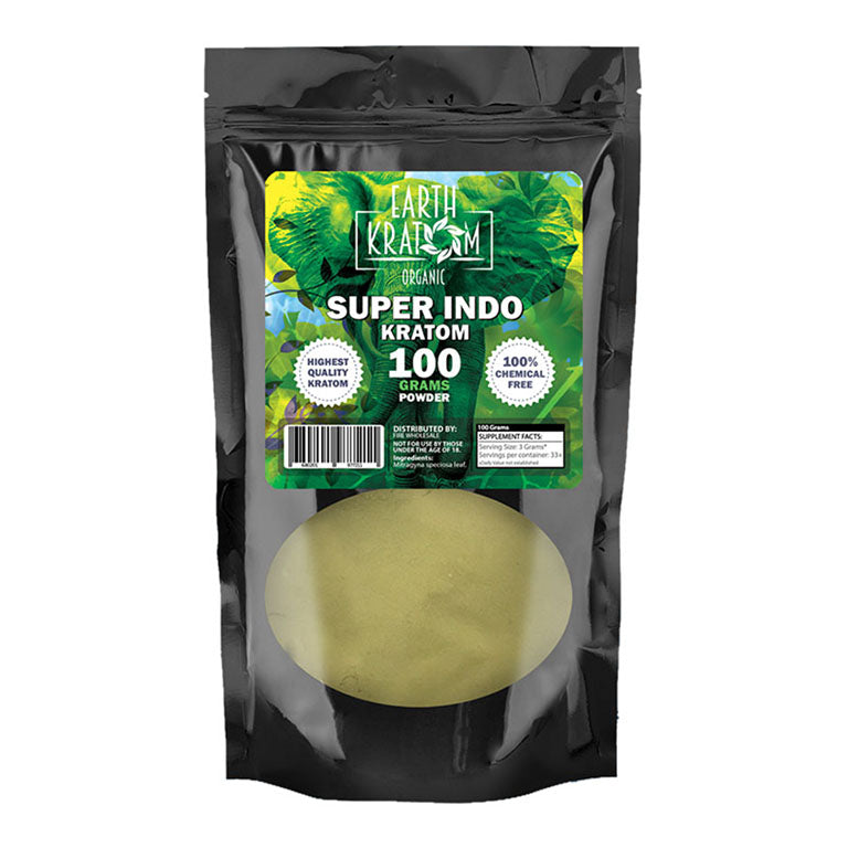 Earth Kratom 100g