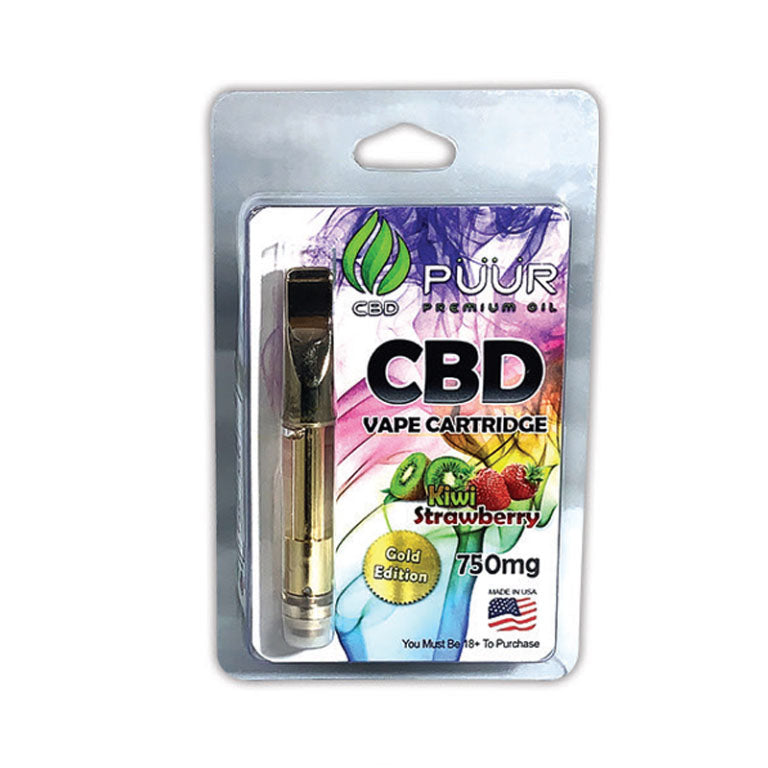 PUUR CBD Cart 750mg