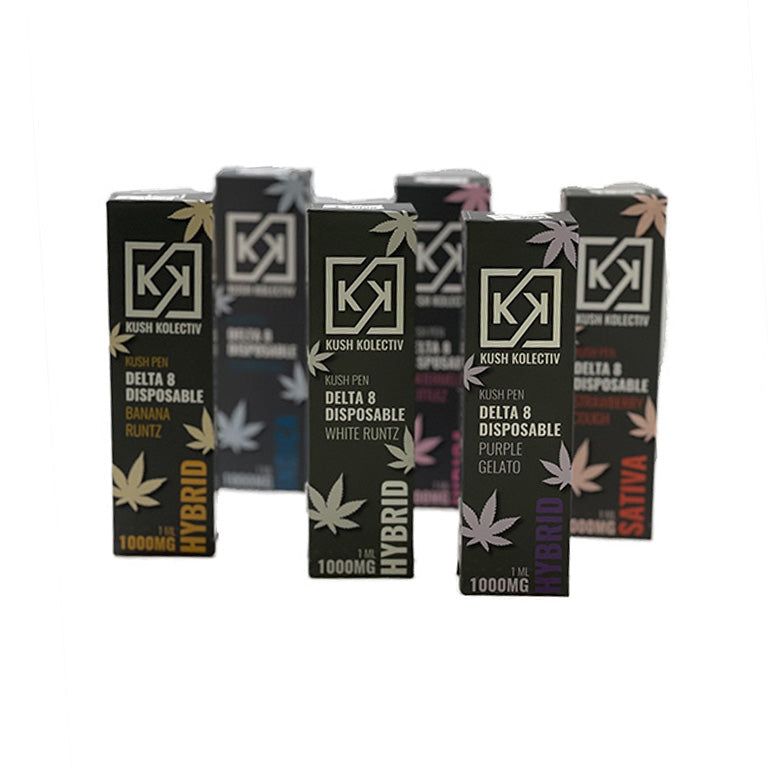 KUSH KOLECTIV DELTA 8 DISPOSABLE 1GRAM