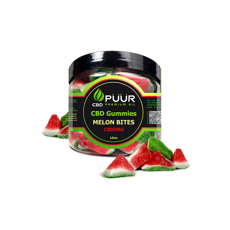 PUUR CBD Gummies 1000mg