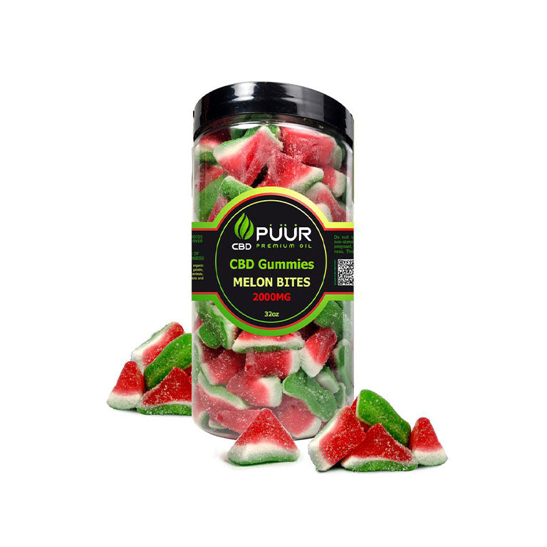 PUUR CBD Gummies 2000mg