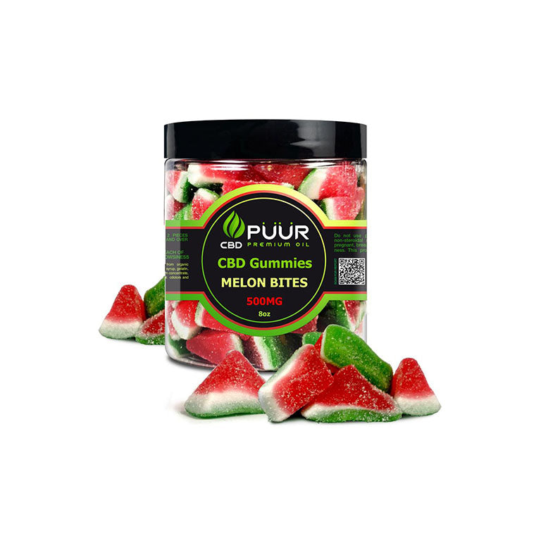 PUUR CBD Gummies 500mg