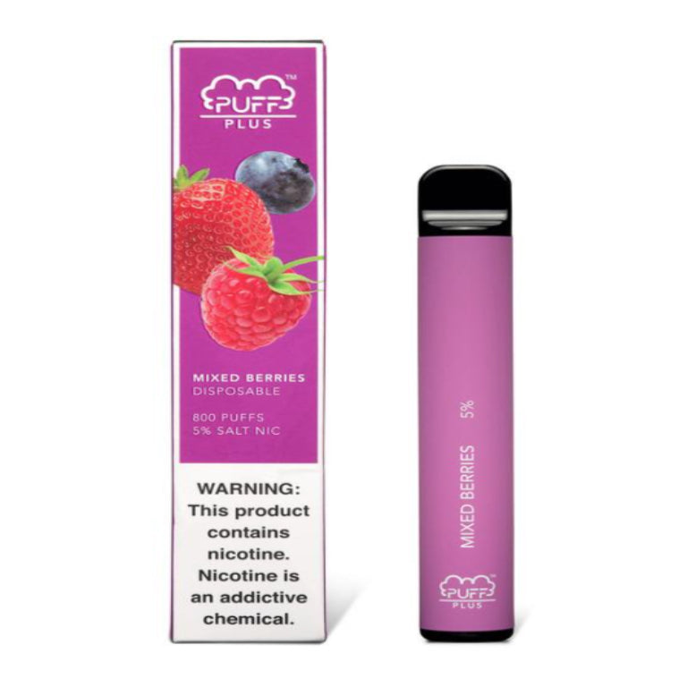 Puff Bar Plus- Box of 10