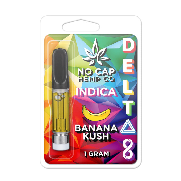 NO CAP Delta 8 Vape Cartridge