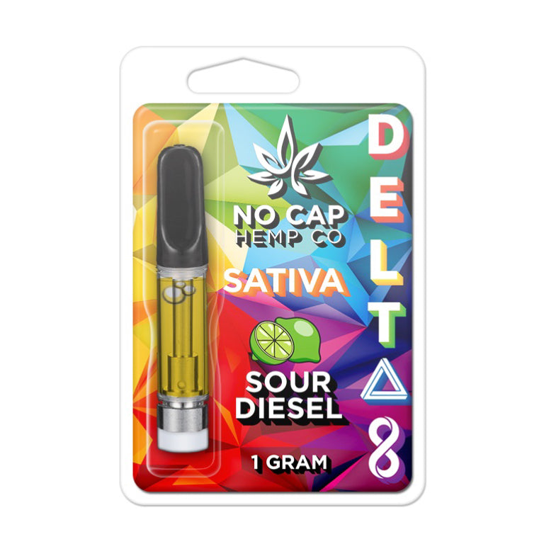 NO CAP Delta 8 Vape Cartridge