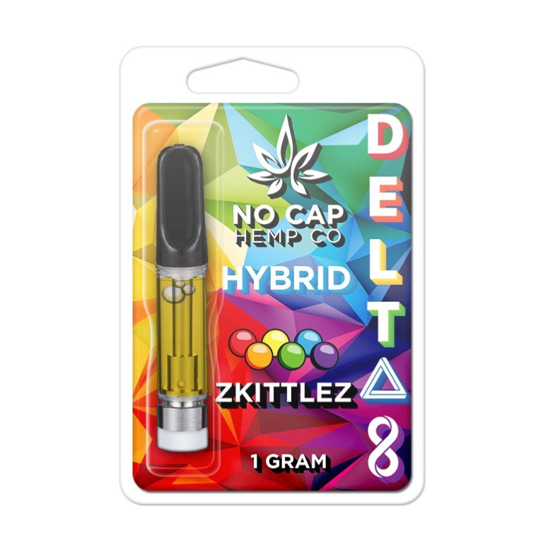 NO CAP Delta 8 Vape Cartridge