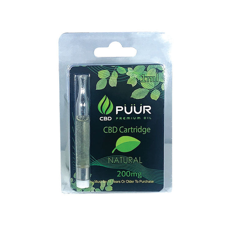 PUUR CBD Cart 200mg