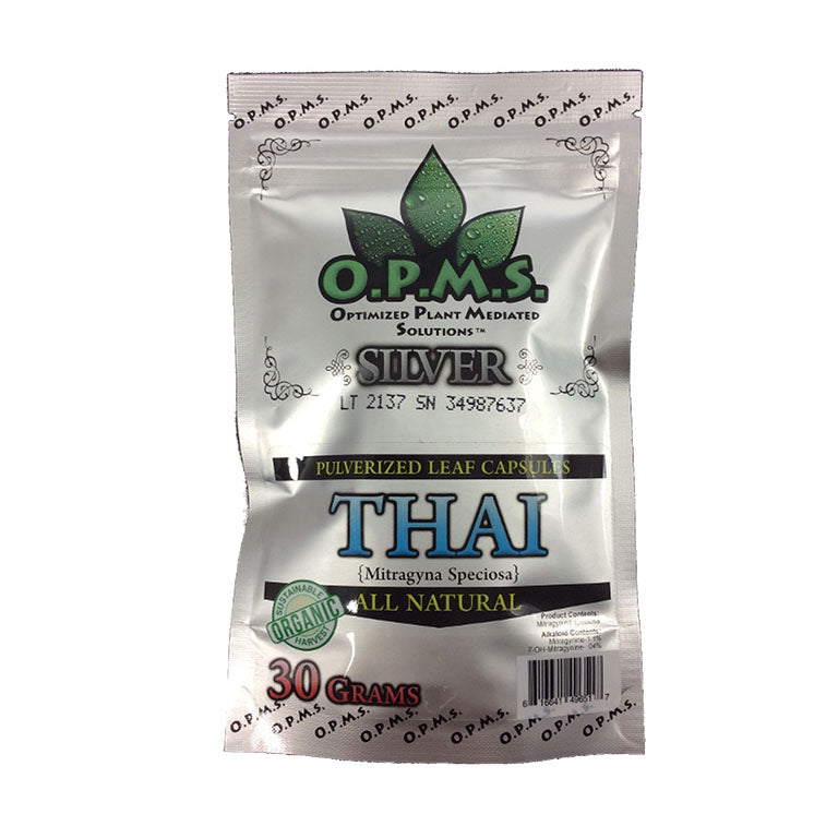 OPMS SILVER- SPECIAL THAI CAPSULES