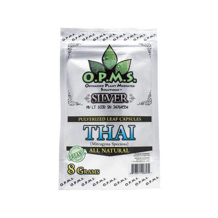 OPMS SILVER- SPECIAL THAI CAPSULES
