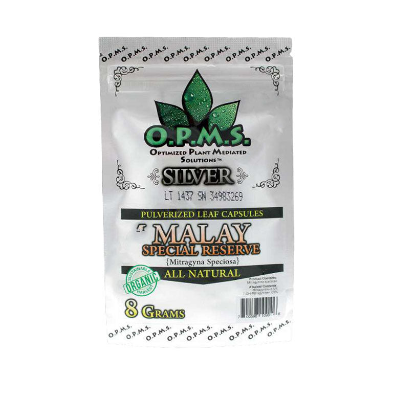 OPMS SILVER- SPECIAL MALAY CAPSULES