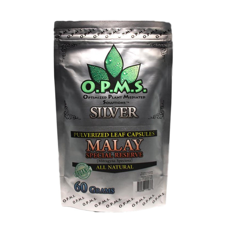 OPMS SILVER- SPECIAL MALAY CAPSULES