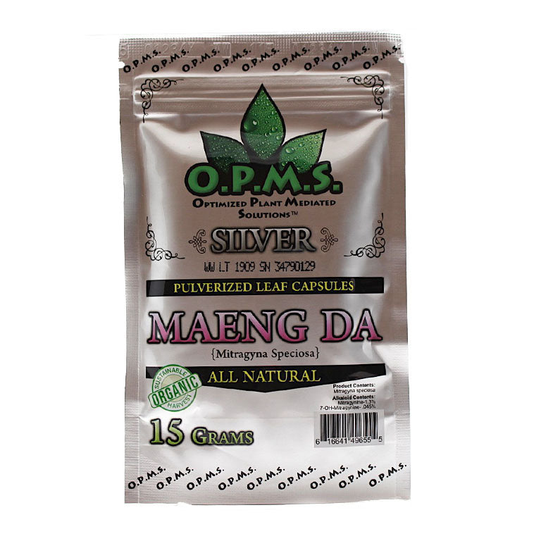 OPMS SILVER- MAENG DA CAPSULES BOTANICAL EXTRACT
