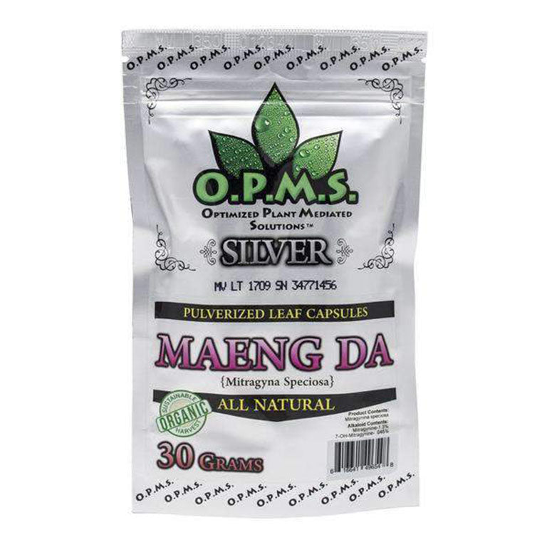 OPMS SILVER- MAENG DA CAPSULES BOTANICAL EXTRACT