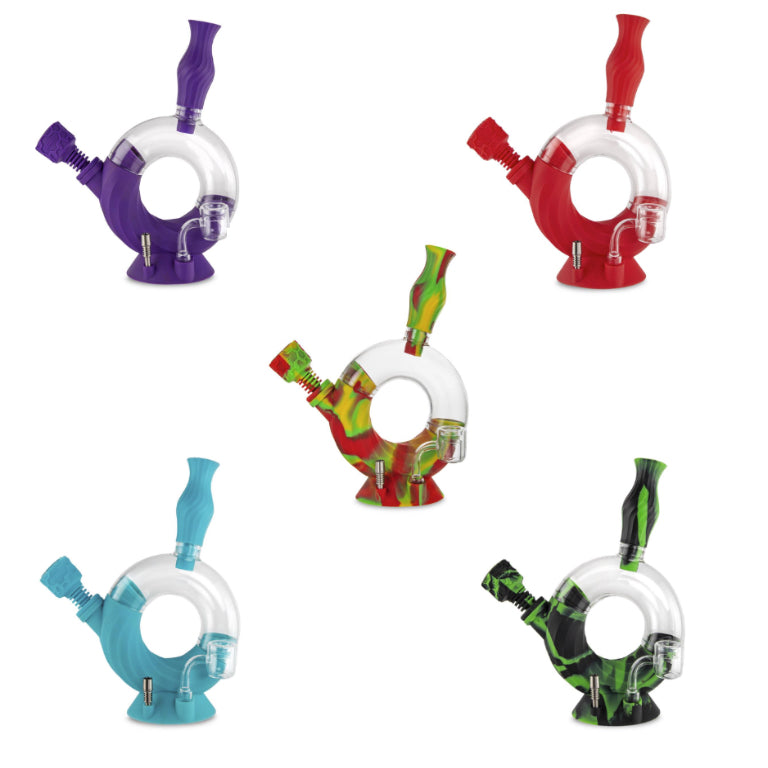 Ooze Ozone Silicone Water Pipe & Nectar Collector