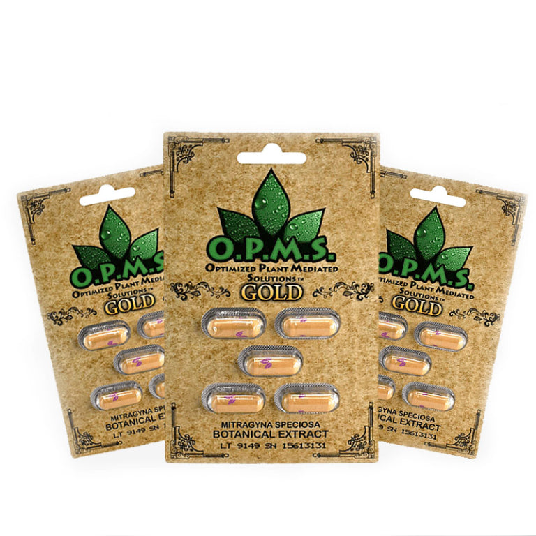 OPMS GOLD KRATOM EXTRACT