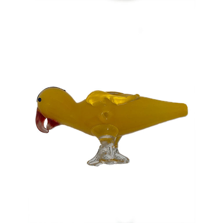 Parrot Hand Pipe