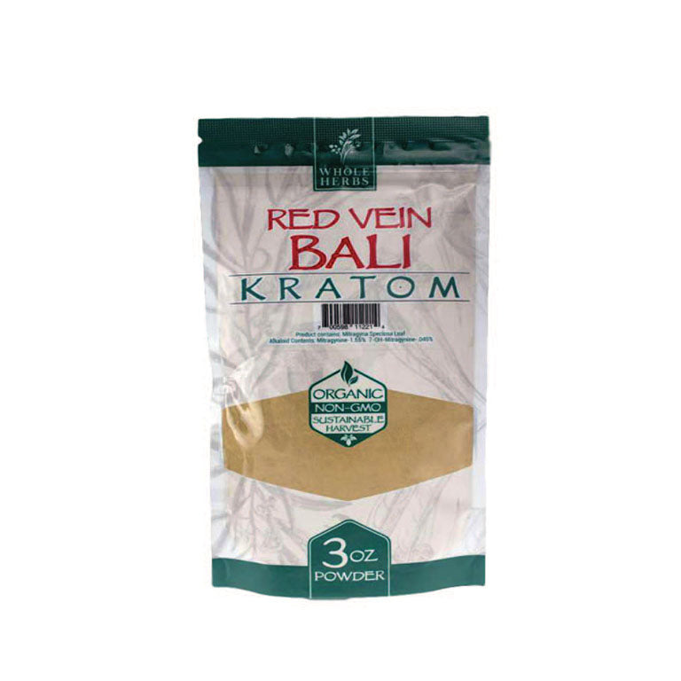 WHOLE HERBS- RED VEIN BALI POWDER