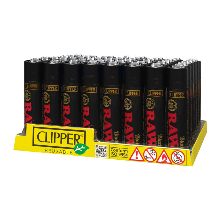 Clipper Raw Black