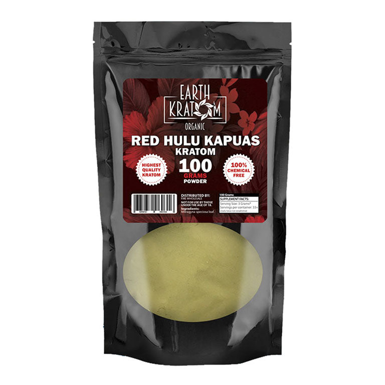 Earth Kratom 100g