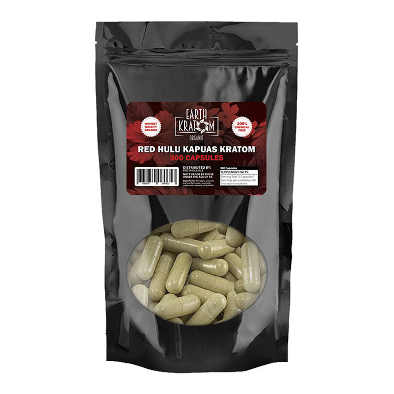 Earth Kratom 300ct