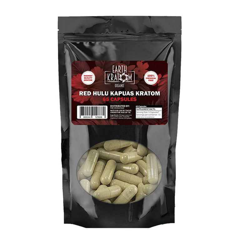 Earth Kratom 65ct