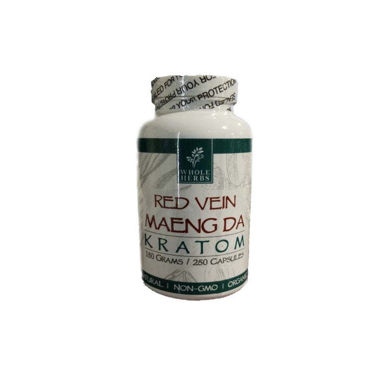 WHOLE HERBS- RED MAENG DA CAPSULES